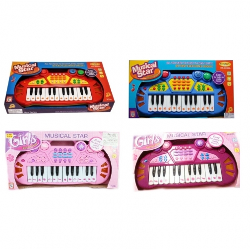 Игрушечный синтезатор Musical Star (8 ритмов) Shenzhen Toys 37720764
