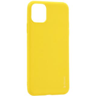 Чехол-накладка силикон Deppa Gel Color Case D-87245 для iPhone 11 (6.1") 1.0мм Желтый
