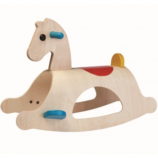 Детская качалка "Лошадка Паломино", 72 см Plan Toys