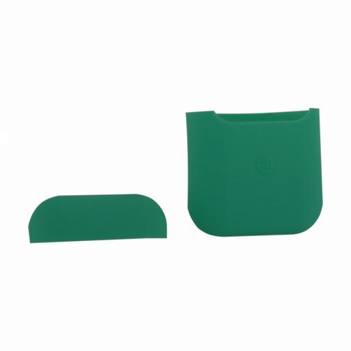 Чехол силиконовый для AirPods 2 Case Protection ультратонкий Зеленый Superthin 42533162