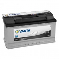 Аккумулятор VARTA Black Dynamic F6 90 Ач (A/h) обратная полярность - 590122072 VARTA F6