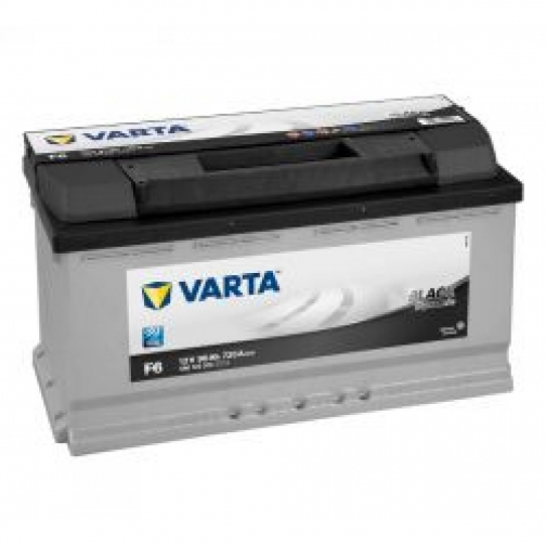 Аккумулятор VARTA Black Dynamic F6 90 Ач (A/h) обратная полярность - 590122072 VARTA F6 2060504