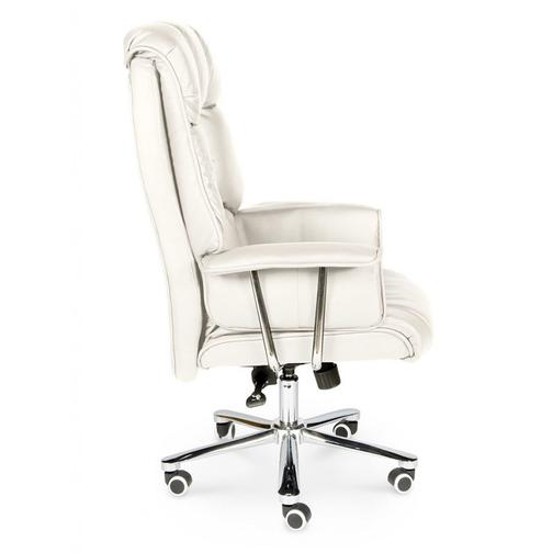 Кресло для руководителя/Президент/cталь + хром/слоновая кость кожа NORDEN Chairs 42880835 1