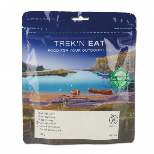 Trekking Mahlzeiten Паек Trek'N Eat карри с рыбой 5018704