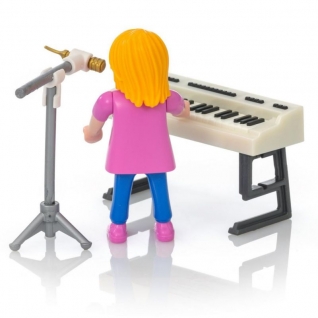 Конструктор Playmobil Экстра-набор:Певица с синтезатором