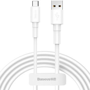 USB дата-кабель Baseus Mini cable for Type-C 3A (CATSW-02) (1.0 м) Белый