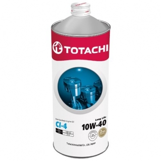 Моторное масло Totachi Long Life CI-4 10W40 1л