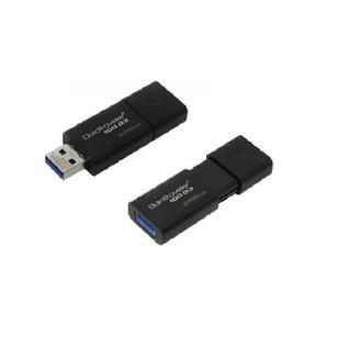 Флеш-память Kingston DataTraveler 100 G3, 256Gb, USB 3.0, чер,DT100G3/256GB