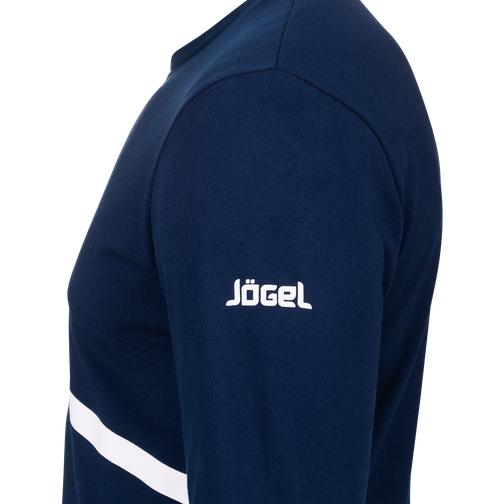 Тренировочный костюм детский Jögel Jcs-4201-091, хлопок, темно-синий/белый размер YM 42222237 2
