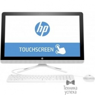 Hp HP 24-g038ur X0Z57EA White 23.8"FHD/Touch/ Core i3 6100U/8Gb/1000+8SSDGb/DVDrw/W10 / Kb+M