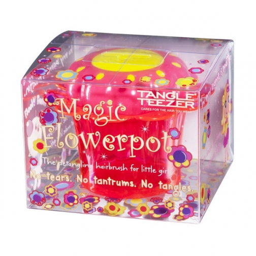 Tangle Teezer Детская расческа для волос Magic Flowerpot Princess Pink, цвет: red 5286133 6
