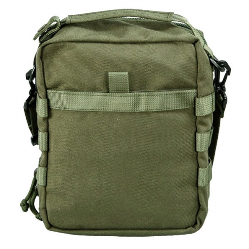 Наплечная сумка Kiwidition Wapi, зелёная 37687095 2