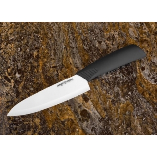 Керамические ножи, овощечистки. Подставки для ножей. Продукция Samura. Samura Нож универсальный керамический Samura 145 мм NW-SC-0082