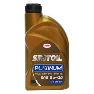 Моторное масло Sintoil Platinum 5W30 1л
