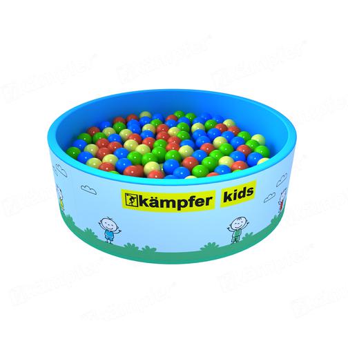 KAMPFER Сухой бассейн Kampfer Kids розовый без шариков 42243268
