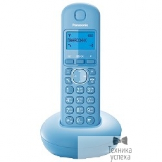 Panasonic Panasonic KX-TGB210RUF голубой Радиотелефон