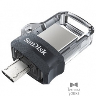 SanDisk SanDisk USB Drive 16Gb Ultra Dual SDDD3-016G-G46 USB3.0/ Black