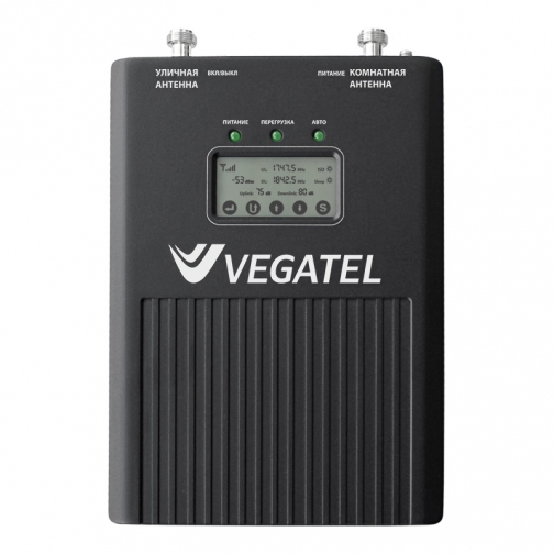 Репитер VEGATEL VT3-1800 (LED) VEGATEL 9313514